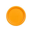 Picture of PAPER PLATES ORANGE 23CM - 6 PACK